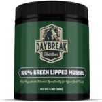Pure Green Lipped Mussel Powder for Dogs and Cats - 100% New Zealand Green Lipped Mussels - Anti Inflammatory Supplement & Vitamins to Help Your Pet Deal with Arthritis, Joint Pain Relief - 150 Grams