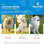 NaturVet Lutein Tear Stain Supplements for Dogs & Cats – Prevents Tear Stains for Dog, Cat Breeds – Includes Oregon Grape Root, Marshmallow Root, Cranberry Extract – 120 Ct. - Image 8