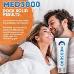 Med3000 Gel for Men - Male Massage Cream, 1.75 Fl Oz - Image 5