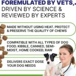 Advanced Hemp Hip & Joint Supplement for Dogs - Glucosamine for Dogs - Dog Joint Pain Relief Treats - Chondroitin Turmeric MSM Hemp Oil - Hemp Treats for Joint Health - Senior Mobility Support Chew - Image 4