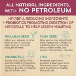 Fidobiotics - Meowbiotics Hairball Buster Powder for Cats with Probiotics 2 Billion CFU Smoked Fish Chowdah Flavor - 30 Serving(s) - Image 4