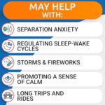 BARK&SPARK Advanced Calming Hemp Treats for Dogs - Hemp Oil + Melatonin - Anxiety Relief - Separation Aid - Stress Relief During Fireworks, Storms - Aggressive Behavior, Barking - 60Chews - Image 6