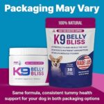 K9 Belly Bliss, All-Natural Gut Health for Dogs, Vet Approved Prebiotic for Dogs for Daily Digestive Support and Dog Constipation Relief, Easy to Use Topper for Dry and Wet Food, 30 Scoops. - Image 2