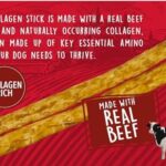 | Healthy Chewers | Natural Collagen and Beef Sticks for Dogs | 100 Count | High Protein and Limited Ingredient Dog Chews - Image 2