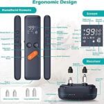 Dog Shock Collar, Electric Dog Training Collar with Remote 2680FT for 2 Dogs, IPX7 Waterproof Vibrating Dog Collar with 4 Training Modes, Rechargeable E-Collar for All Breeds, Sizes - Image 6