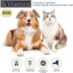 Rx Vitamins Essentials for Dogs - Daily Dog Multivitamin Powder - with Blue Spirulina for Dogs, Kelp Powder, and Milk Thistle for Dogs - Complete Dog Vitamins and Essential Minerals - 8 oz - Image 9