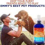 EBPP Dog Sunscreen Sun Skin Protector Spray 8 fl oz - Safe for All Breeds with No Zinc Oxide - Pet Protection and Moisturizer for Skin, Coat, Nose, Ears - Image 4