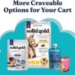 Solid Gold Dog Allergy Chews - Itch Relief with Wild Alaskan Salmon Oil, Colostrum & Beta Glucan - Anti-Itch for Seasonal Allergies - Bacon Flavor - 60 Count - Image 6