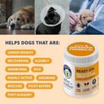 Under the Weather Ready Cal Powder for Dogs | High-Calorie Weight Gainer & Appetite Stimulant | Dog Energy Booster Veterinarian-Approved Pet Supplement with Vitamins & Minerals | Chicken Flavor |12 oz - Image 4