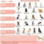 Dog Cone, Dog Surgery Collar, Inflatable Cones for Small Medium Large Dogs, Pink Doughnut Dog Recovery Collar, Does not Impede Vision - Image 4
