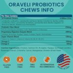 Probiotics for Dogs - Dog Probiotics with Prebiotics & Digestive Enzymes, Support Cut Health, Digestive Health & Immune System, Diarrhea & Allergy Itch Relief, 180 Soft Chews - Image 6