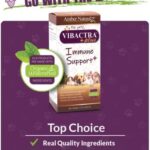 Amber NaturalZ Vibactra Plus Herbal Supplement for Dogs, Cats, Birds, Guinea Pigs, and Rabbits | Herbs for Immune Health and Yeast Balance | 1 Fluid Ounce Glass Bottle | Manufactured in The USA - Image 5