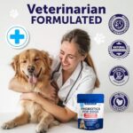 Probiotic Powder for Dogs - Support Gut Health, Itchy Skin, Allergies, Immunity, Yeast Balance - Dog Probiotics and Digestive Enzymes with Prebiotics - Reduce Diarrhea, Gas - 30 Probiotic Sticks - Image 7