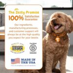Zesty Paws Probiotics for Dogs - Digestive Enzymes for Gut Flora, Digestive Health, Diarrhea & Bowel Support - Clinically Studied DE111 - Dog Supplement Soft Chew for Pet Immune System - Adv, 90ct - Image 5