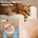 HICC PET Skin Soother Balm for Dogs & Cats – Soothes Itching and Irritation Skin & Prevents Infection, Hypoallergenic Dog Moisturizer for Dry Itchy Skin, Hot Spot & Skin IrritationTreatment - 1.06oz - Image 5