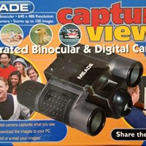 Meade CaptureView 8x22 Digital Camera Binocular (Compact)