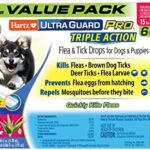 Hartz UltraGuard Pro Topical Flea & Tick Prevention for Dogs and Puppies, 15-30 lbs 6 Monthly Treatments