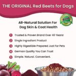 Olewo Original Red Beets for Dogs – Natural Anti Itch for Dogs, Dog Food Topper, Immune, Cleansing, Skin & Coat Support, Dehydrated Whole Food Dog Multivitamin, Fiber for Dogs, 1 lb - Image 2