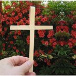 Palm Sunday Palm Crosses - Pack of 50 - 9.5" Tall - Image 6