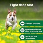 Advantus Dog Advantus Chewable Flea Treatment for Dogs 4 - 22 lbs. | 30 ct. - Image 4