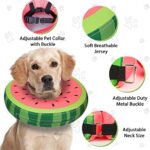 Dog Cone Collar for Small Medium Large Dogs for After Surgery, Pet Inflatable Neck Donut Collar Soft Protective Recovery Cone for Dogs and Cats - Alternative E Collar Does not Block Vision - Pink,S - Image 4