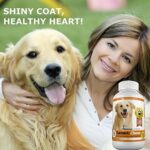 Amazing Turmeric for Dogs Curcumin Pet Antioxidant, Eliminates Joint Pain Inflammation, 120 Chews - Image 2