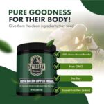Pure Green Lipped Mussel Powder for Dogs and Cats - 100% New Zealand Green Lipped Mussels - Anti Inflammatory Supplement & Vitamins to Help Your Pet Deal with Arthritis, Joint Pain Relief - 150 Grams - Image 5