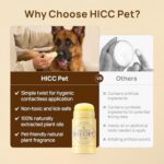 HICC PET Dog Nose Balm - Soothes Repairs Moisturizes Dry Cracked Nose - Dog & Cat Snout Soother Butter Balm with Essential Oil​ - All Natural & Lick Safe - Dog's Nose Daily Care & Protection - Image 8
