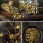 Gardenika Organic Loose Leaf Tea Sampler – 8 Pack, 1 LB – Herbal and Naturally Caffeine-Free Set - Ayurvedic Assortment Blend - Image 3