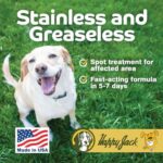 HAPPY JACK Sardex Mange Treatment for Dogs – Odorless & Stainless Itch Relief for Skin Irritations Including Severe Mange, Hot Spots, Fungi, Allergies, Eczema (9.5 oz) - Image 4