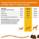 Zesty Paws Turmeric Curcumin for Dogs - for Hip & Joint Mobility Supports Canine Digestive Cardiovascular & Liver Health Coconut Oil for Skin Health with 95% Curcuminoids + BioPerine - 250 Count - Image 4