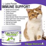 Trulysine Plus L-Lysine for Cats Immune Support Oral Powder 8oz/226g - Cats & Kittens of All Age, Sneezing, Runny Nose Squinting, Watery Eyes-Fish & Poultry Flavor (U.S.A)(225 Grams (900mg / Scoop)) - Image 5