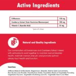 Cranberry D-Mannose Urinary Tract Support Supplement for Cats and Dogs - Cranberry Extract, D-Mannose, Vitamin C - Bladder and UTI Treatment - Made in USA - 120 Soft Chews - Image 7
