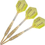 Unicorn Steel Tip Darts Barrels Only | John Lowe World Champion Purist Player Development Lab | 90% Golden Tungsten Barrels | 21g, 23g or 25g - Image 5