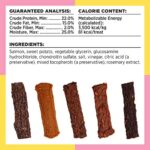 BIXBI Hip & Joint Support Salmon Jerky Dog Treats, 10 Oz - USA Made Grain Free Dog Treats - Glucosamine, Chondroitin For Dogs - High In Protein, Antioxidant Rich, Whole Food Nutrition, No Fillers - Image 5
