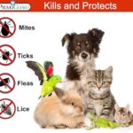 Premo Guard Pet Protector Spray - 32 oz - Kills Mites, Fleas, Ticks, & Mosquitoes - for Dogs, Cats, & Home - Natural Plant Based Oils for Control, Prevention & Treatment - Family Safe - Image 4