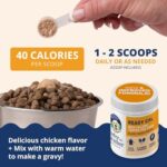 Under the Weather Ready Cal Powder for Dogs | High-Calorie Weight Gainer & Appetite Stimulant | Dog Energy Booster Veterinarian-Approved Pet Supplement with Vitamins & Minerals | Chicken Flavor |12 oz - Image 3