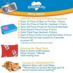 Pets Know Best HuggieKitty Cuddly Cat Toy, Soothing Sound & Warmth Help Relax & Comfort Your Pet- Purr & Heartbeat, Heating Pack- Orange - Image 3