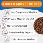 BARK&SPARK Advanced Calming Hemp Treats for Dogs - Hemp Oil + Melatonin - Anxiety Relief - Separation Aid - Stress Relief During Fireworks, Storms - Aggressive Behavior, Barking - 60Chews - Image 7
