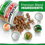 YUMA'S Glucosamine for Dogs - Hip and Joint Supplement for Dogs - 170 Ct - Glucosamine Chondroitin Chews - Joint Pain Relief Supplement with MSM - Advanced Health - Mobility Support - Made in USA - Image 3