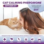 Cat Pheromones Calming Diffuser – Therapet Md Cat Diffuser Refills 4 x 48ml & 1 Plug Cat Calming Diffuser | Pheromone Diffuser for Cats, Reduces Stress & Anxiety Naturally - Image 2