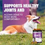Glucosamine for Dogs 200pcs Joint Support Supplement Dog Hip and Joint Chondroitin Chews Treats with MSM Hemp Dog Joint Pain Relief Mobility Supplements Chicken Flavor Fit All Large Small Medium Breed - Image 4