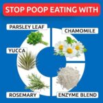 BARK&SPARK NO Poo Treats - Prevent Dog Poop Eating - Coprophagia Treatment - Stool Eating Deterrent - Probiotics & Enzymes - Digestive Health + Breath Aid - 120 Soft Chews - USA Made - Liver - Image 3