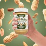 PB&Me Natural Powdered Peanut Butter - Gluten Free, High Protein, Less Calorie Peanut Butter for Smoothie And Protein Shake Add Ins- 87% Less Fat than Creamy Peanut Butter - No Sugar, 200G - Image 5