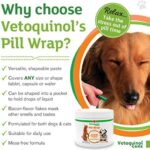 Vetoquinol Pill Wrap Treats for Dogs & Cats – 4oz, 56 servings – Hides Any Size, Shaped Pill – Moist, Flavorful & Shapeable Pill Pocket Paste – Easy-to-Swallow Masking Pill Pouch for Training & Treats - Image 5
