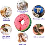 Katoggy Inflatable Dog Cone Collar for Dogs After Surgery, Soft Adjustable Blow up Donut Dog E-Collar for Small Medium Large Dog and Cats - Image 3