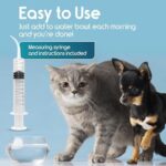 Recommended by Veterinarians Because it Simply Works Better. ioVet Oral Pet Water additive effortlessly Helps Your pet to The Clean, Healthy Mouth & Dazzling Fresh Breath You've Always Hoped for. - Image 6
