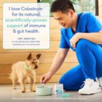 Native Pet Colostrum for Dogs – Bovine Colostrum Powder – Allergy Relief, Immune Support & Itchy Skin Treatment – Dog Multivitamins for Skin & Gut Health – Puppy Milk Replacement & Prebiotic -120 ct. - Image 6