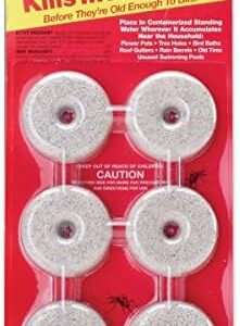 Summit...responsible solutions 110-12 Mosquito Dunks, 6-Pack