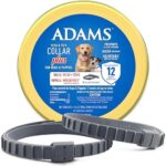 Flea & Tick Collar Plus for Dogs & Puppies |2 Pack |12-Month Protection |One Size Fits All Dogs & Puppies 12 Weeks and Older |Kills Fleas and Ticks |Repels Mosquitoes (excluding California)